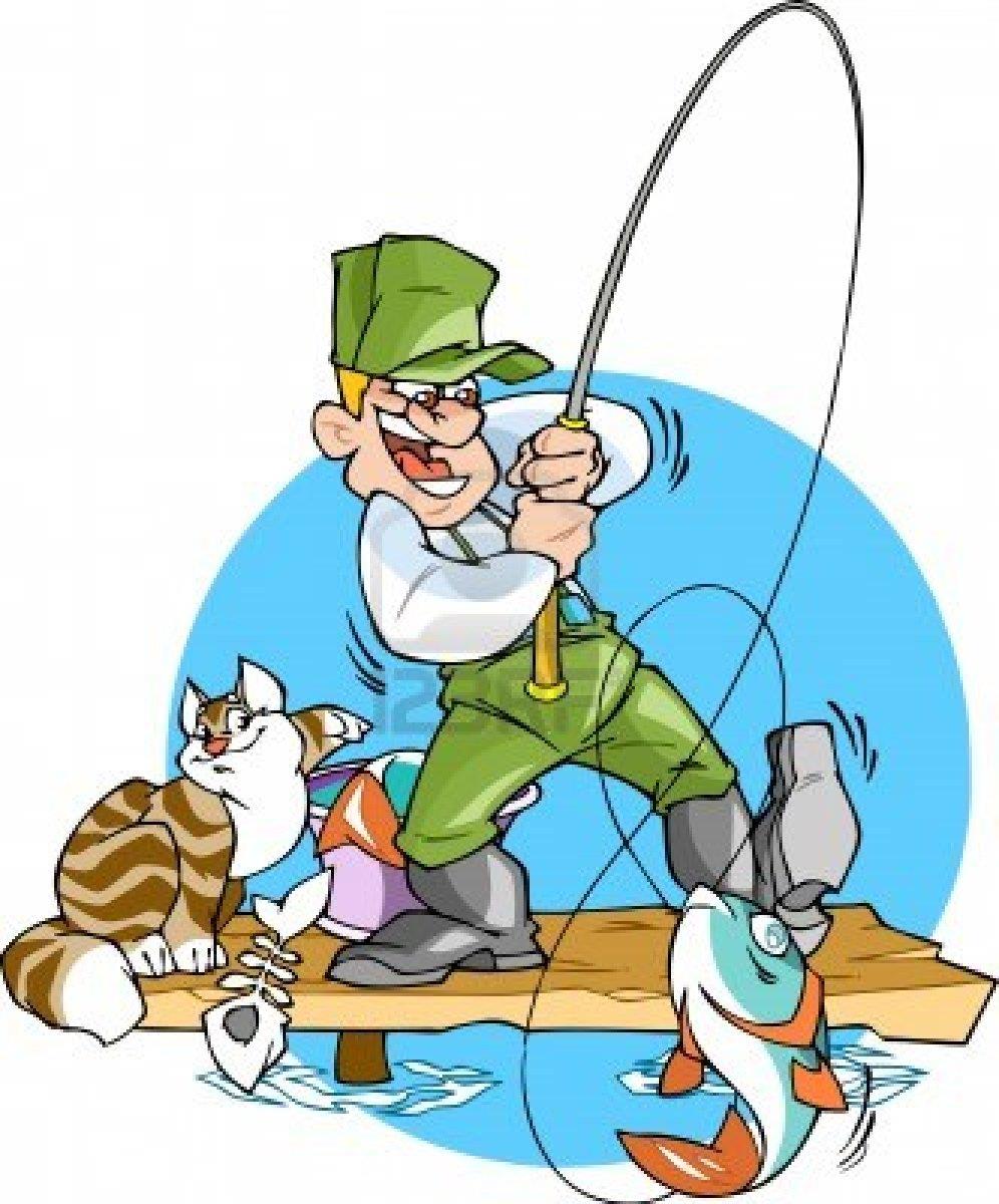 shut up and...FISH - 8655787-a-fisherman-catches-a-fish-he-is-holding-a-fishing-rod-with-a-big-fish-cat-steals-from-a-bucket-fish.jpg